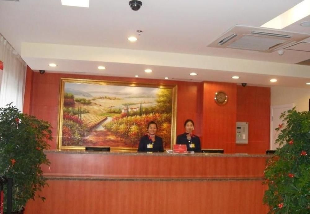 Hanting Hotel Guilin Xiangshan Park Branch Exterior photo